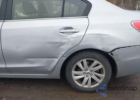 2016 Subaru Impreza 2.0I Premium z USA, uszkodzony, nr VIN JF1GJAB6XGH014427